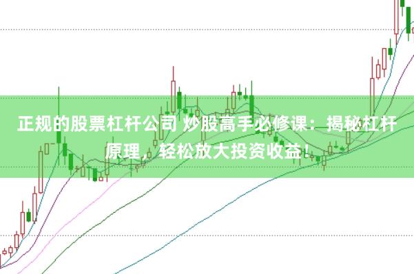 正规的股票杠杆公司 炒股高手必修课：揭秘杠杆原理，轻松放大投资收益！
