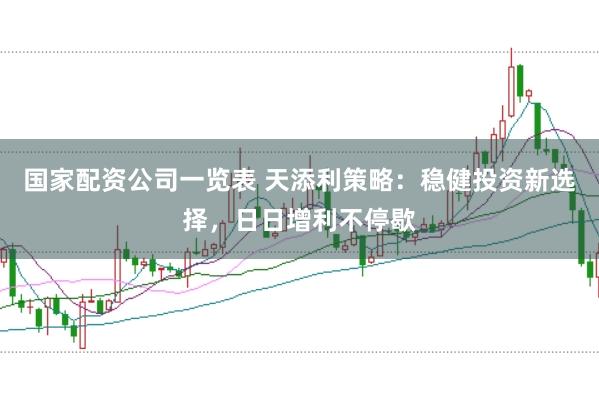 国家配资公司一览表 天添利策略：稳健投资新选择，日日增利不停歇