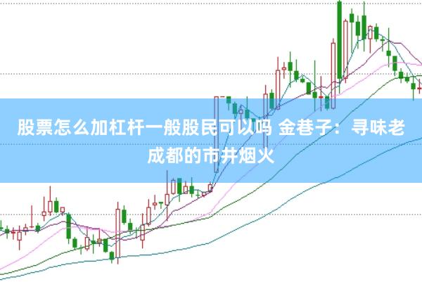 股票怎么加杠杆一般股民可以吗 金巷子：寻味老成都的市井烟火