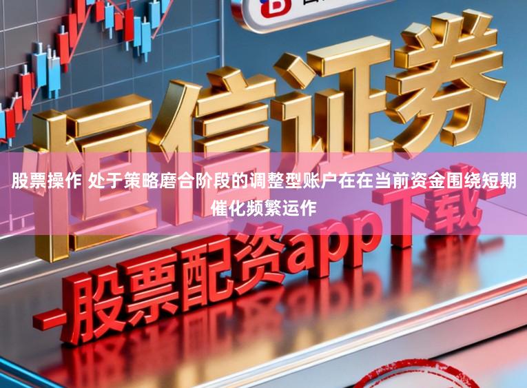 股票操作 处于策略磨合阶段的调整型账户在在当前资金围绕短期催化频繁运作