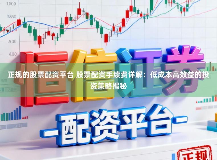 正规的股票配资平台 股票配资手续费详解:低成本高效益的投资策略揭秘