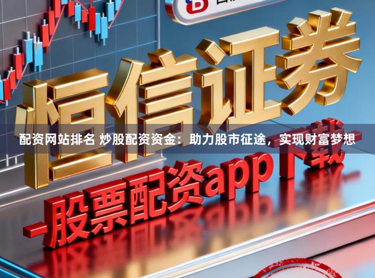 配资网站排名 炒股配资资金:助力股市征途,实现财富梦想