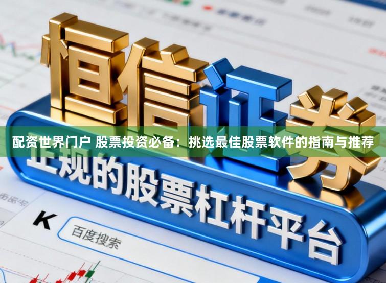 配资世界门户 股票投资必备:挑选最佳股票软件的指南与推荐