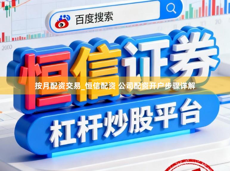 按月配资交易_恒信配资 公司配资开户步骤详解