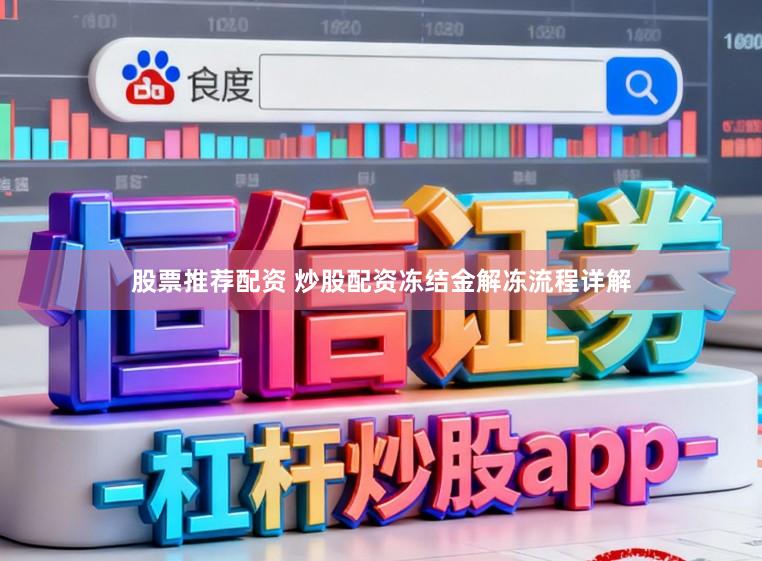 股票推荐配资 炒股配资冻结金解冻流程详解