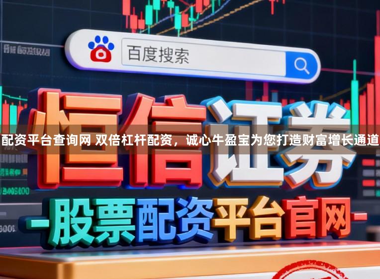 配资平台查询网 双倍杠杆配资，诚心牛盈宝为您打造财富增长通道