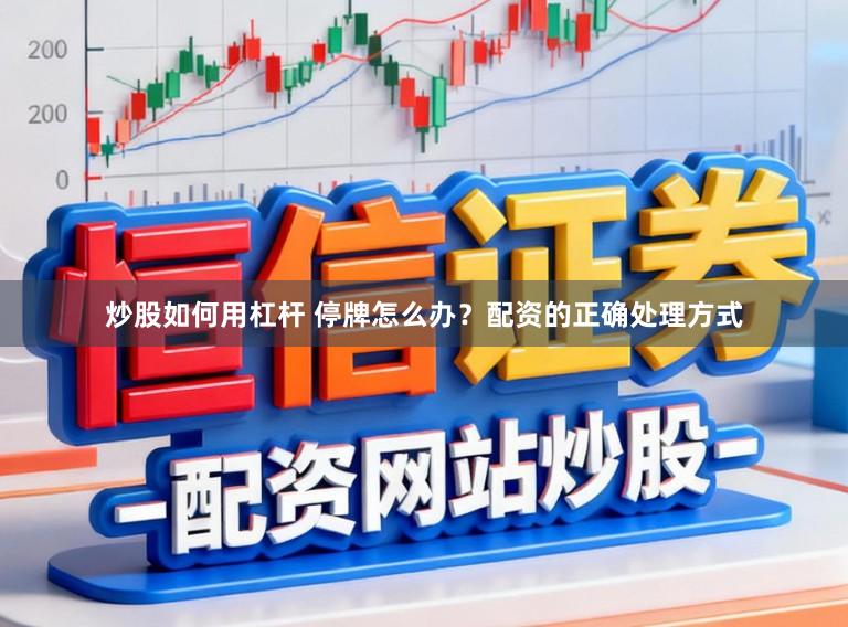炒股如何用杠杆 停牌怎么办？配资的正确处理方式