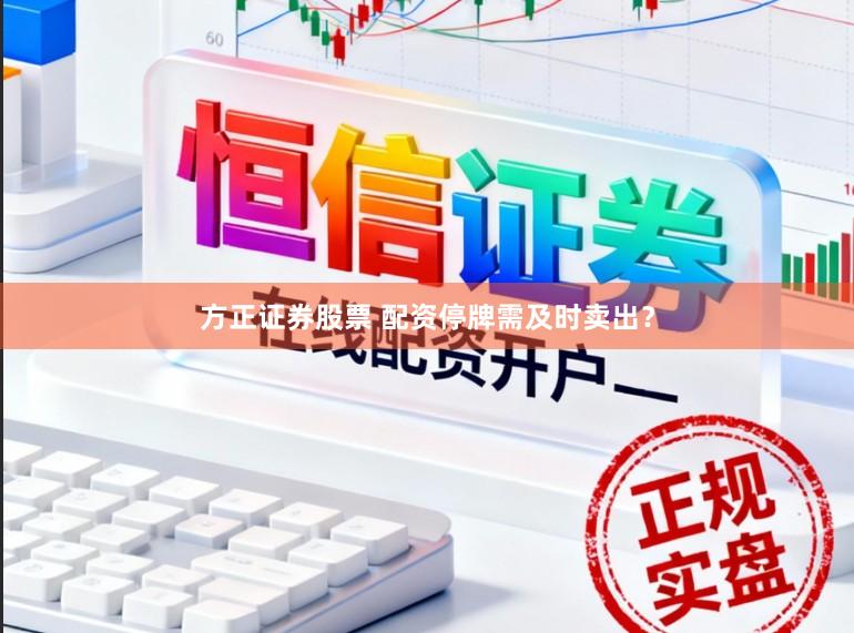 方正证券股票 配资停牌需及时卖出？